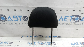 Підголовник 2 ряди правий Audi A4 B9 20-25 шкіра чорна, сіра строчка