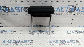 Підголовник 2 ряду центральний Audi A4 B9 20-25 шкіра чорна, сіра строчка