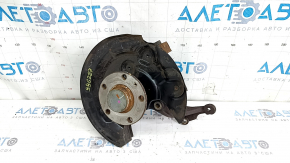 Цапфа зі маточою задня ліва VW Passat b8 16-19 USA з кожухом, іржава
