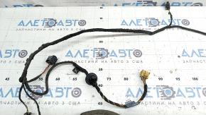 Проводка заднего бампера Audi A4 B9 17-25 под 4 парктроника, BSM и датчик открывания ногой