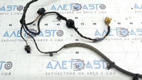 Проводка заднего бампера Audi A4 B9 17-25 под 4 парктроника, BSM и датчик открывания ногой