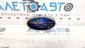 Эмблема решетки радиатора grill Subaru Outback 15-19