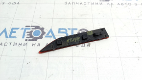 Відбивач заднього бампера лівий Audi A4 B9 20-25 внутрішня частина