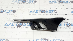 Накладка ручки дверей внутрішня передня ліва Audi A4 B9 20-25 чорний глянець