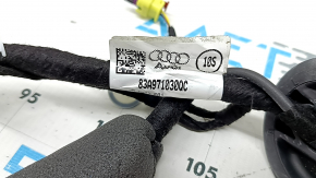 Проводка дверей передньої правої Audi Q3 83A 19-25 під keyless та камеру