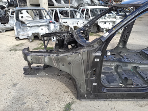 Четверть передняя левая BMW X7 G07 19-26 на кузове, черная