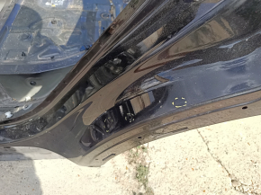 Четверть крыло задняя левая BMW X7 G07 19-26 на кузове, черная, тычки