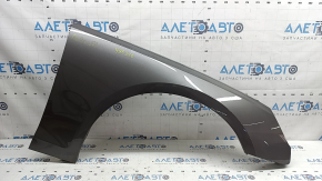 Крило переднє праве Audi A4 B9 20-25 із кронштейнами, графіт LX7H