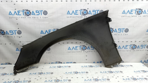 Крило переднє праве Audi A4 B9 20-25 із кронштейнами, графіт LX7H