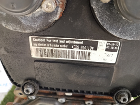Двигун VW Passat b8 16-19 USA 2.0T TSI DDSA 96к, запустився, компресія 11-11-11-11, іржавий блок