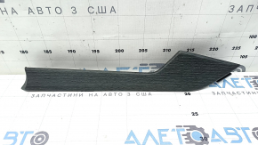 Молдинг обшивки двери передней правой Audi A4 B9 17-25 под серое дерево eiche grau natural