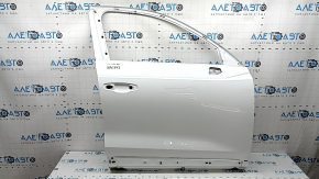 Дверь голая передняя правая Audi Q3 83A 19-25 белый LY9C, с ограничителем