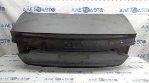 Кришка багажника Audi A4 B9 20-25 графіт LX7H, тичка