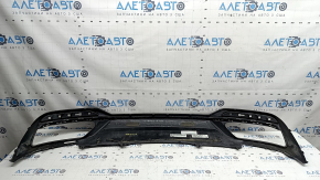 Губа заднього бампера без молдингу Audi A4 B9 20-25 потертості