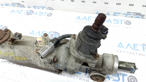 Рейка рульова Toyota Camry v40 07-11 hybrid без тяг, іржава