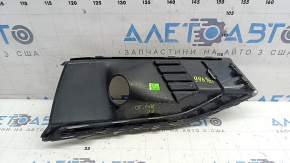 Решетка переднего бампера левая Audi A4 B9 20-25 хром под радар, сколы, полез хром