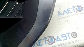 Решетка переднего бампера правая Audi A4 B9 20-25 хром под радар, сколы