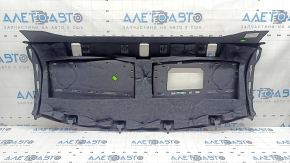 Полиця ззаду Audi A4 B9 18-25 чорна, надлом