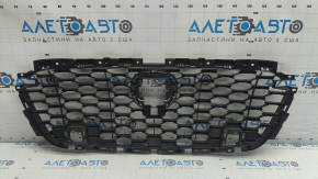Решітка радіатора grill Mazda CX-90 24-26 чорна