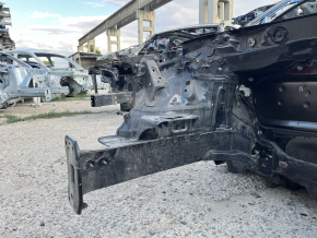 Четверть передняя правая VW Passat b8 16-19 USA на кузове, черная