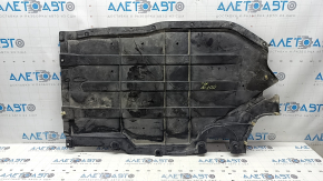 Защита днища задняя левая BMW X7 G07 19-22 надрывы