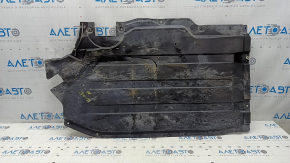 Защита днища задняя правая BMW X7 G07 19-22 надрывы