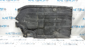 Защита днища задняя правая BMW X7 G07 19-22 надрывы