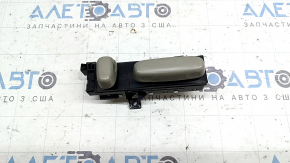 Управление пассажирским сиденьем Toyota Camry v40 07-11 бежевое, с кнопками