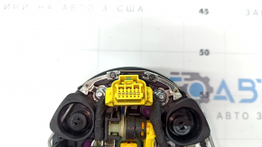Подушка безпеки airbag в кермо водійська Audi A4 B9 17-24 чорна, тичка на хромі