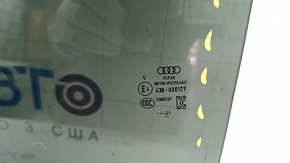 Стекло двери задней левой Audi Q3 83A 19-25 тонировка, царапины