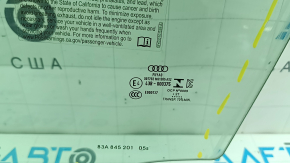Стекло двери передней левой Audi Q3 83A 19-25 царапины