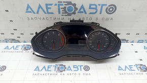 Щиток приладів Audi A4 B9 17-21, середній дисплей, 56к, подряпини
