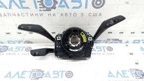 Подрулевой переключатель гитара в сборе Audi A4 B9 17-24 с шлейфом, с dynamic steering