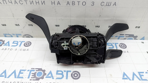 Подрулевой переключатель гитара в сборе Audi A4 B9 17-24 с шлейфом, с dynamic steering