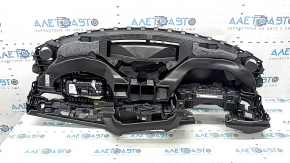 Торпедо передняя панель с AIRBAG Audi Q3 83A 19-25 черная, под динамики
