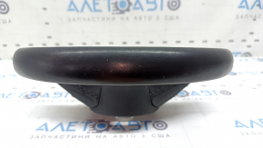 Кермо голе Audi A4 B9 20-23 шкіра, чорне, без кнопок, без підрульових пелюсток, без накладки, з підігрівом, подряпини, потерт