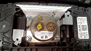 Торпедо передняя панель с AIRBAG Audi A4 B9 17-25 черная, без проекции, царапины