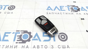 Ключ smart Audi A4 B9 20-25 тип 1, 4 кнопки, потертий, подряпини