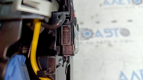 Плафон освітлення передній у зборі Audi A4 B9 20-25 сірий, під люк, подряпини, під хімчистку