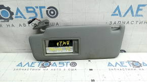 Козирок лівий Audi A4 B9 17-24 сірий, без гачка, під хімчистку