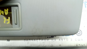 Козирок лівий Audi A4 B9 17-24 сірий, без гачка, під хімчистку