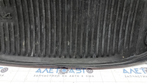 Килимок багажника гума Audi A4 B9 19-25 чорний, подряпини