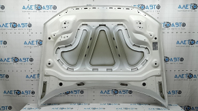 Капот голий Audi Q3 83A 19-25 алюміній, білий LY9C, вм'ятина