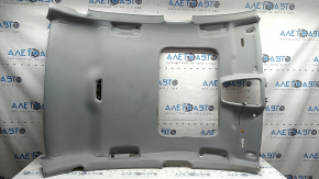Обшивка потолка Audi A4 B9 18-25 серая, под люк, заломы, под химчистку, потерт