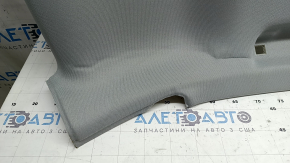 Обшивка потолка Audi A4 B9 18-25 серая, под люк, заломы, под химчистку, потерт