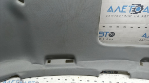 Обшивка потолка Audi A4 B9 18-25 серая, под люк, заломы, под химчистку, потерт