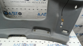 Обшивка потолка Audi A4 B9 18-25 серая, под люк, заломы, под химчистку, потерт