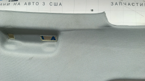 Обшивка потолка Audi A4 B9 18-25 серая, под люк, заломы, под химчистку, потерт