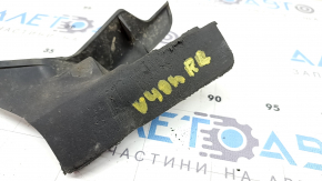 Бризговик порога задній лівий Toyota Camry v40 07-11 потертий, прим'ятий