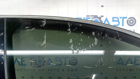 Двері в зборі передні права Audi A4 B9 20-25 графіт LX7H, в клеї, подряпини на накладці